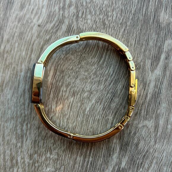 Armitron Diamond Now Blue Dial Gold Tone Bangle Watch main image 13